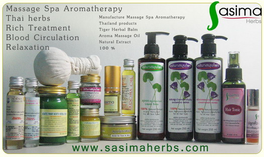 Thai spa product all thai herb for spa and aromatherapy massage