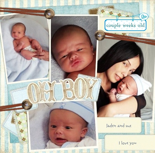 Childbirth experience Jaden is 2 on St Patty s day