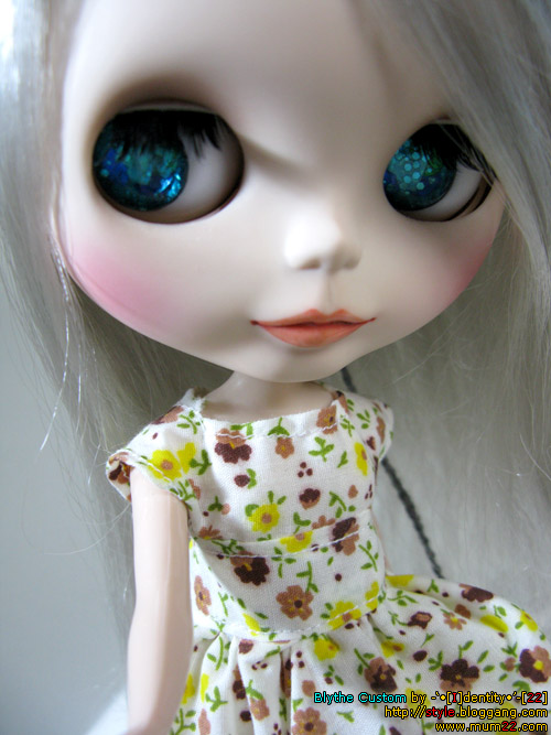 Bloggangcom' I dentity' 22 Custom Blythe Cappuccino Chat vol 