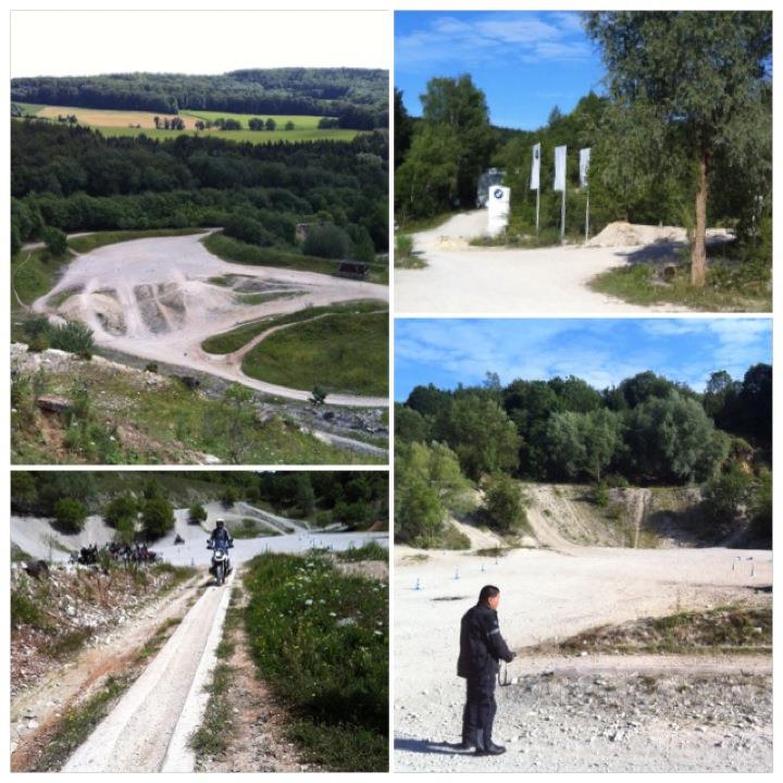 Bmw enduro park hechingen