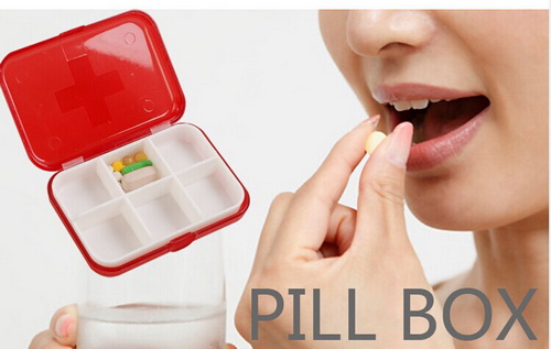 Pill Box شѺ 6 ͧ ͧҷç Դ дǡ㹡þ
