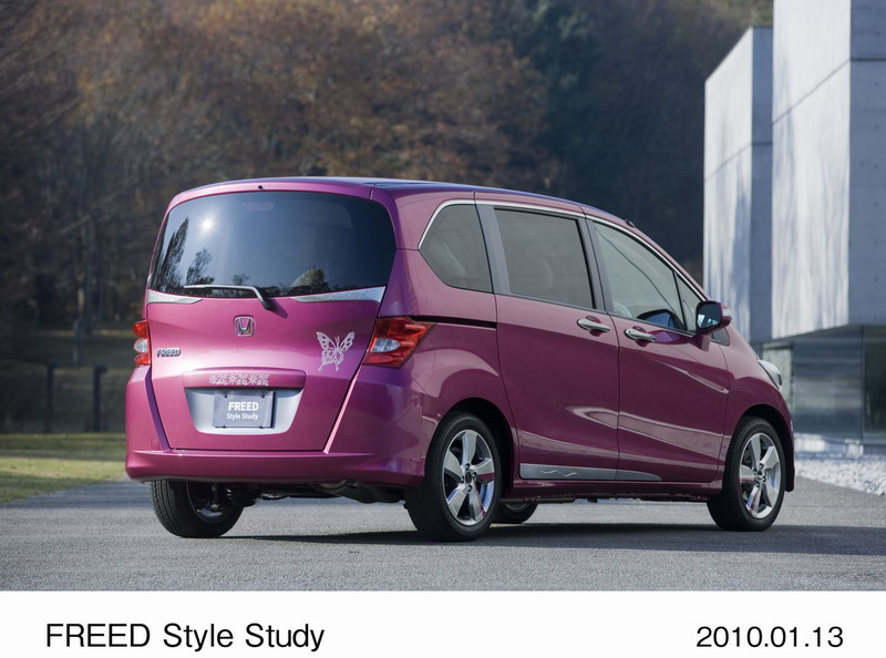 Honda freed review by thai driver #3