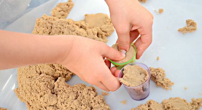 Kinetic Sand ¹