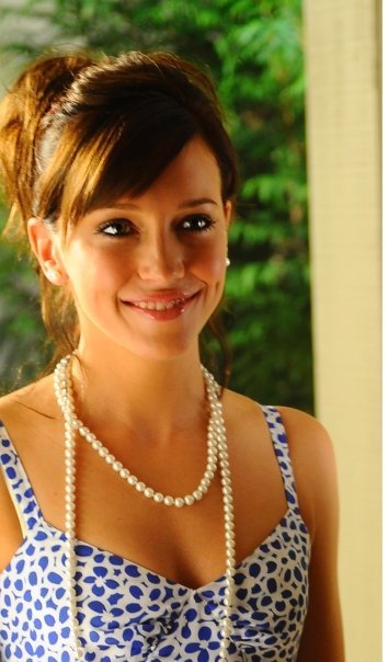 Cameron Richardson -- Chloe Elaine Cassidy Harpers Island