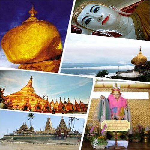 ไหว้พระพม่า
