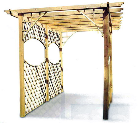 Pergola : ซุ้มระแนง แต่งบ้าน และสวนสวย