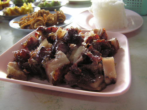 หมูย่างตรัง