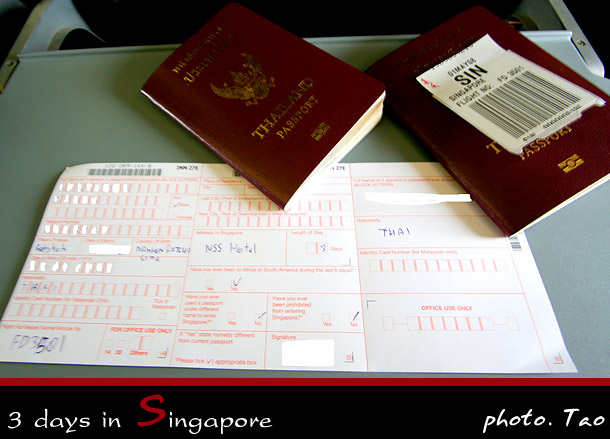 Singapore, everybody can go! Part I