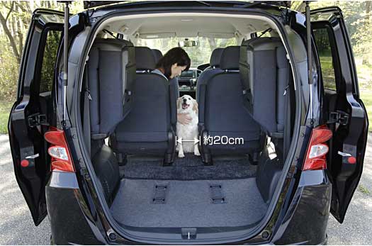 Honda freed review thai #6