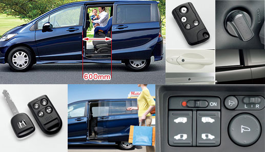 Honda freed review thai