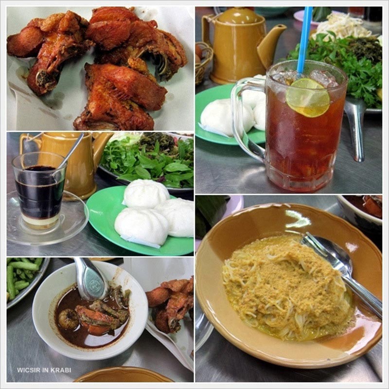 ร้านขนมจีนแม่แวว ไสไทย