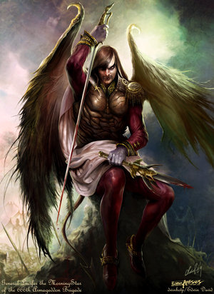 ผลการค้นหารูปภาพสำหรับ Lucifer เทพ