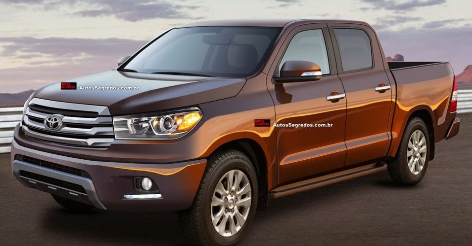 Toyota Hilux Revo