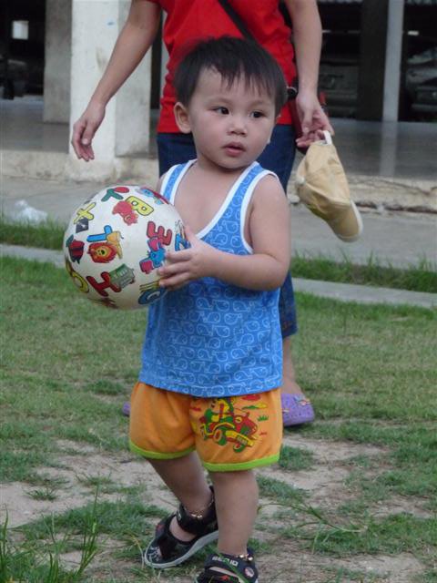 นักกีฬาแชร์บอลคับ