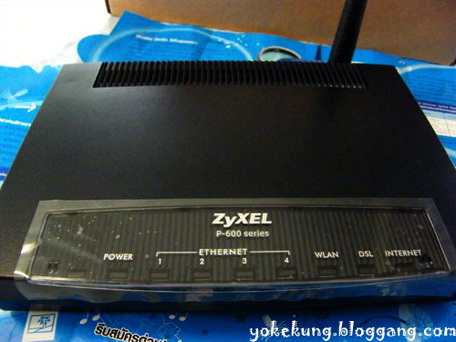 Модем Zyxel P600 Series Драйвер