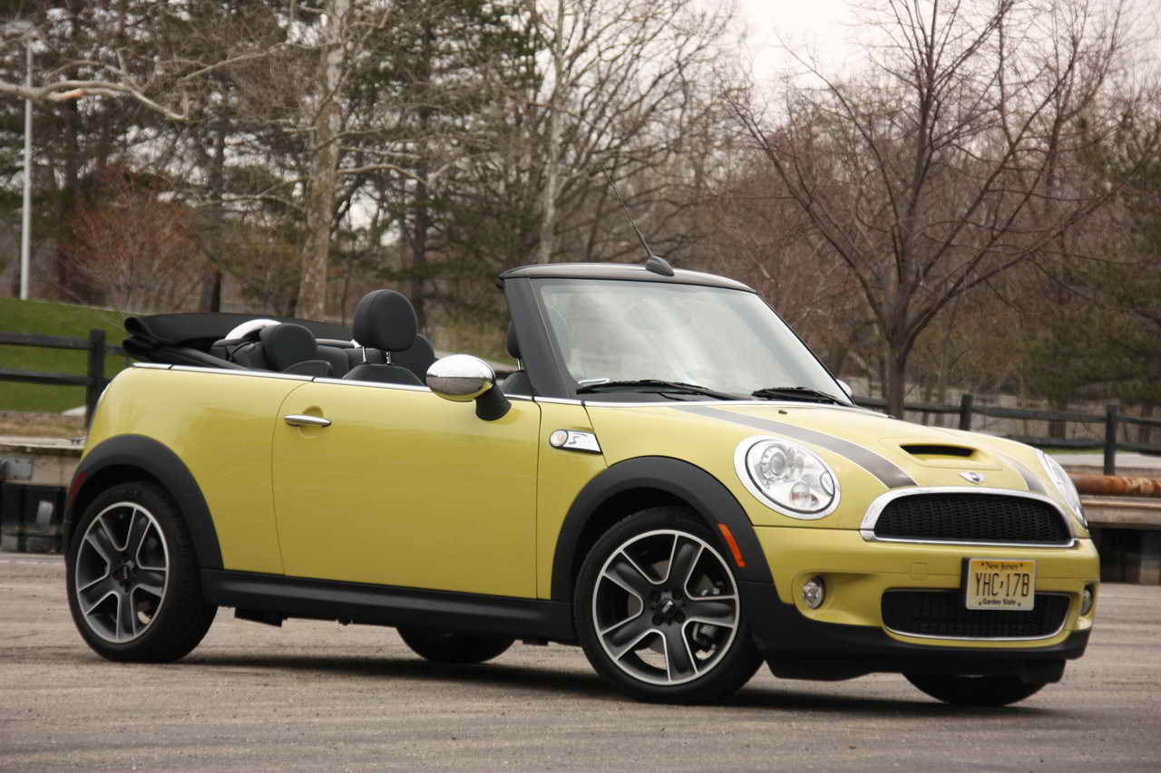 Mini Cooper s Cabrio 2009