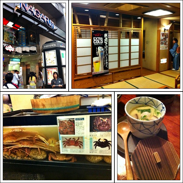 กินปูแบบเต็มเหนี่ยว ที่ร้าน Kani Doraku. Ueno Tokyo