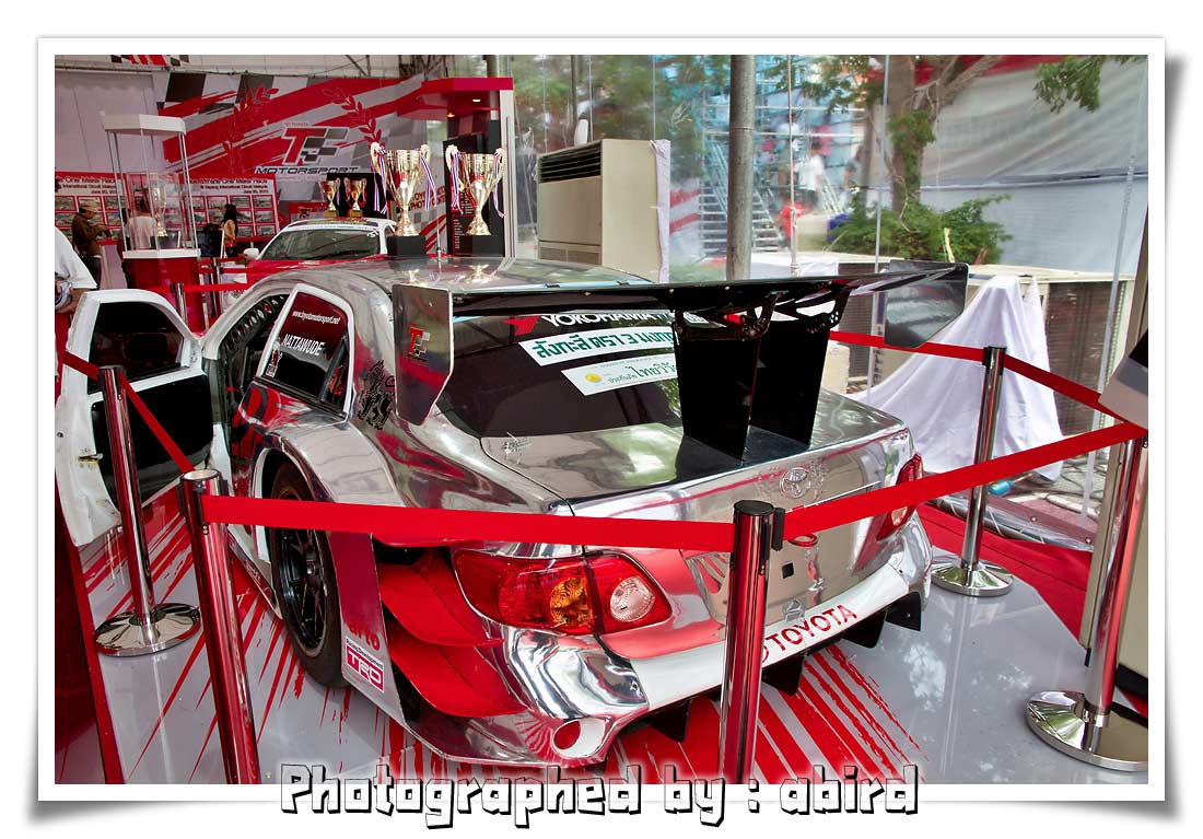 Bloggang.com : ถปรร : ภาพถ่ายจากงาน Toyota MotorSport 2010 สนามที่ 1 ...