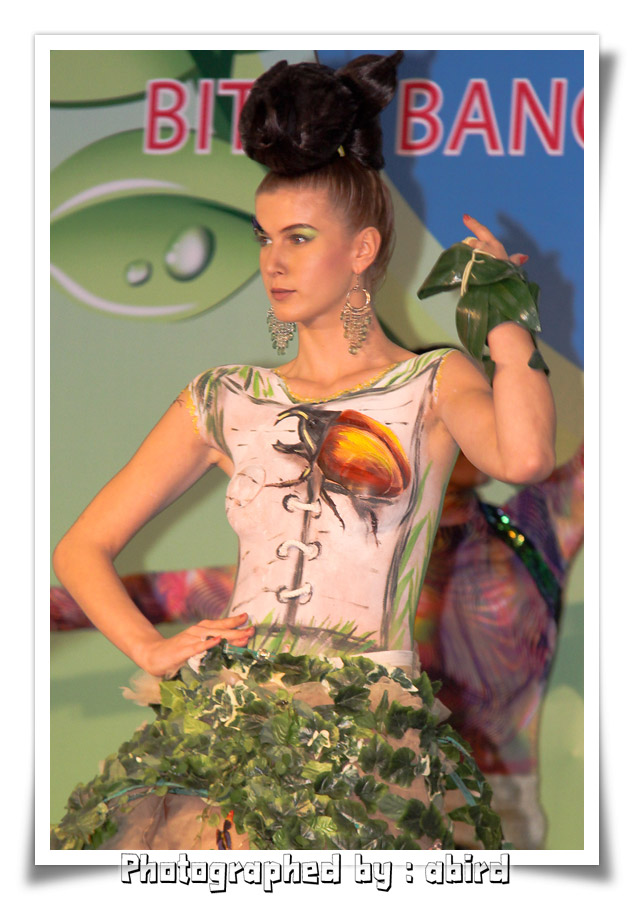 ถปรร Samui International Body Painting Competition