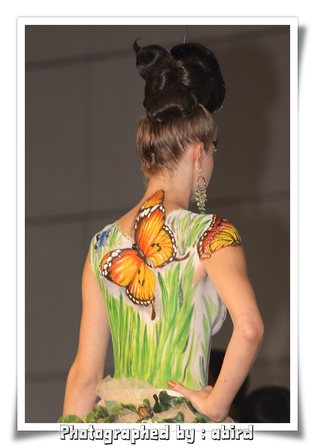 ถปรร Samui International Body Painting Competition