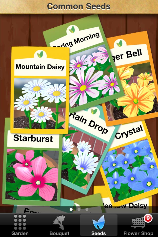 ถปรร App Flower Garden มาปลูกดอกไม้บน Iphone/Ipad กันครับ