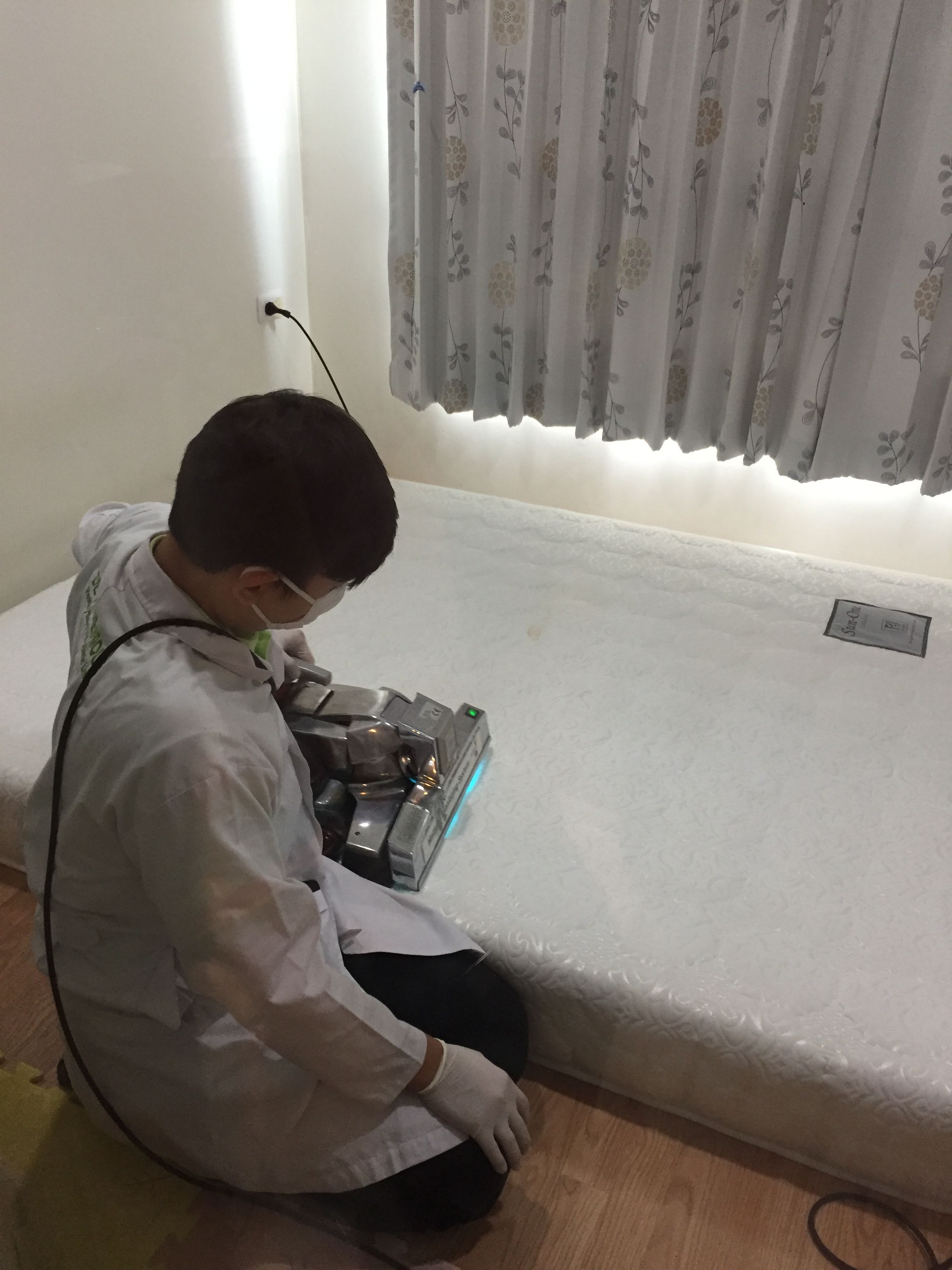 Review De Hygienique บริการทำความสะอาดและฆ่าเชื้อโรคที่นอน ที่แห้ง