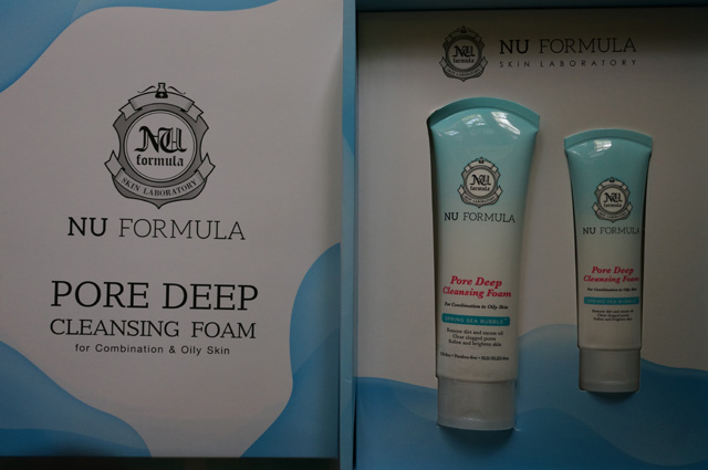 NU FORMULA PORE DEEP CLEANSING FOAM