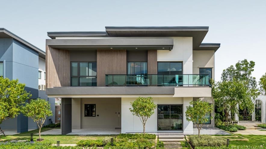 แนะนำโครงการบ้านเดี่ยวย่านรังสิต ที่น่าสนใจ เดินทางสะดวก บรรยากาศร่มรื่น