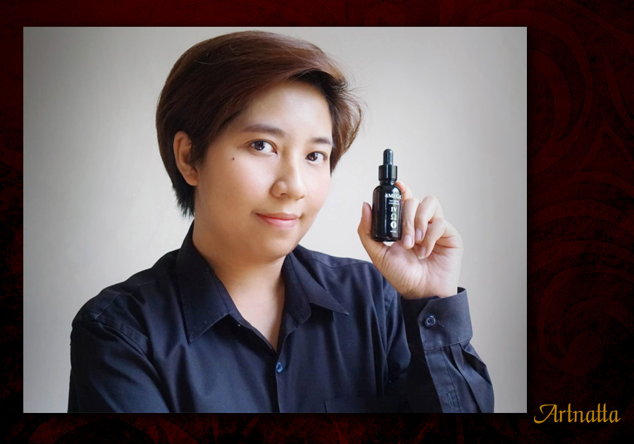 เซรั่มใส่ผม