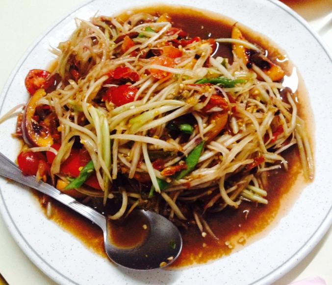 ส้มตำหอยดอง ณ เมือง สเปน ส้มตำหอยดอง ณ เมือง สเปน