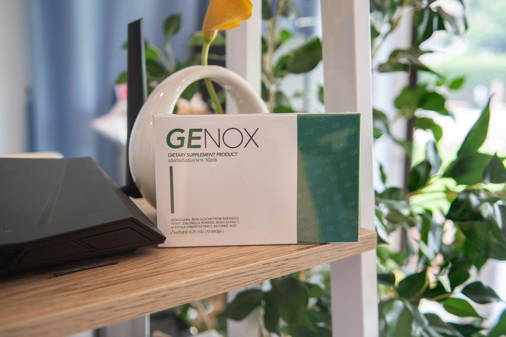 GENOX อาหารเสริมล้างสารพิษรักษาโรคมะเร็ง