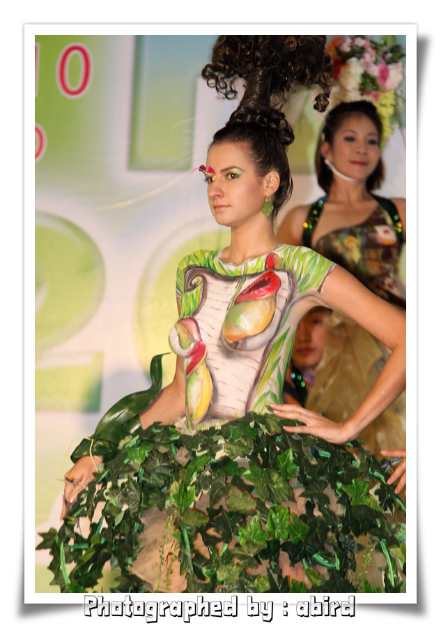 ถปรร Samui International Body Painting Competition