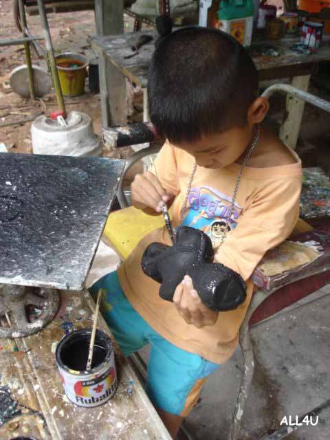 ช่างปั้น ตัวน้อย