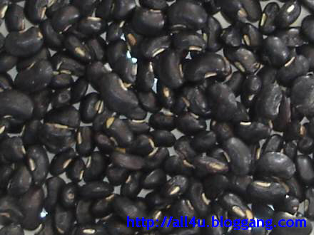ถั่วดำ BLACK BEANS