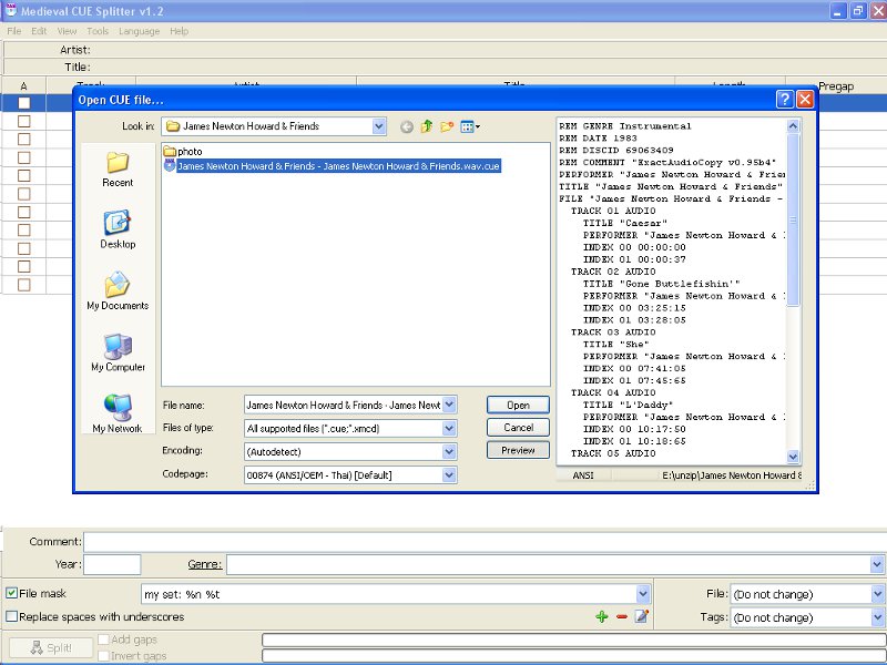 cue splitter for ubuntu cue splitter for ubuntu