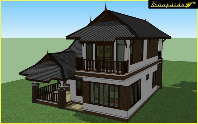 แบบบ้านรีสอร์ท