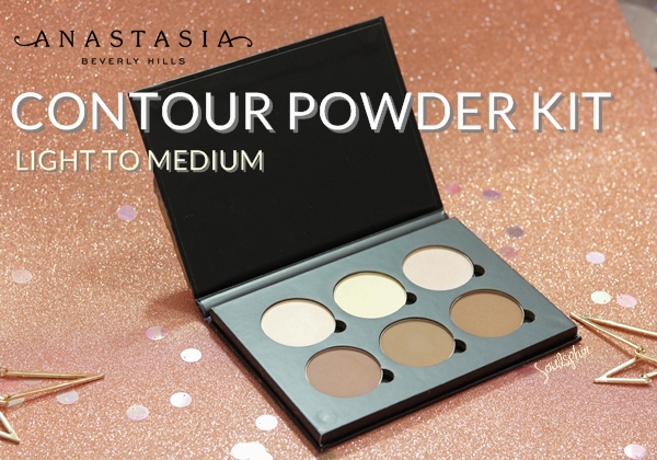 anastasia contour powder kit review anastasia contour powder kit review