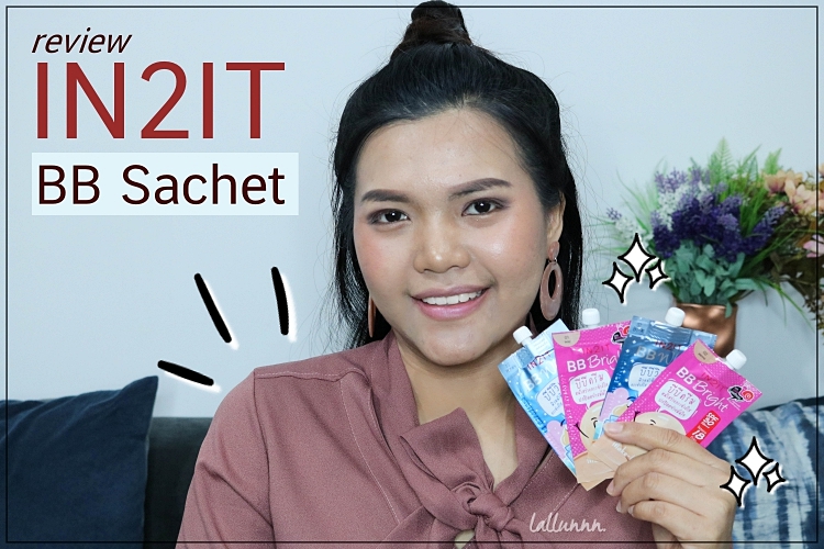 Beautyrush98 [Review] IN2IT BB SACHET บีบีกันน้ำ ผิว