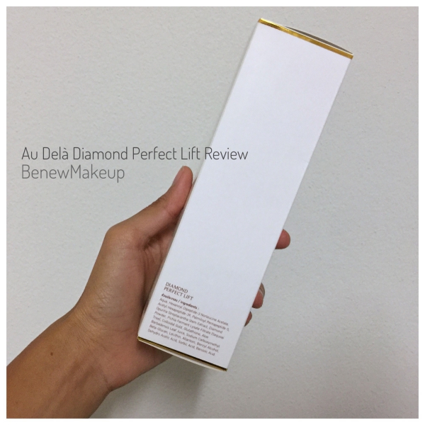 ¡ЪѺ˹駾ЪѺ٢ Au Delà Diamond Perfect Lift Review  (  ͹ ࿤ Կ)