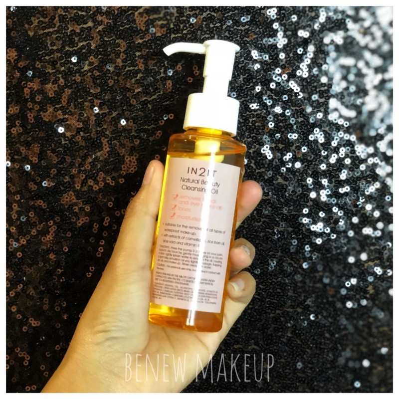 IN2IT Natural Beauty Cleansing Oil Ǵͧ 