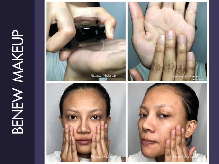 หน้าใสฉ่ำวาวใน 1 นาทีจริงดิ่ รีวิวเซรั่มหน้าสด อิมเมเนจ IMMANAGE Serum Review หน้าสด2018