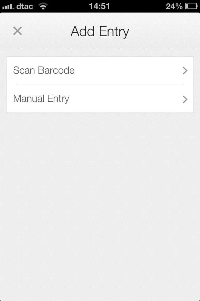 Add entries
