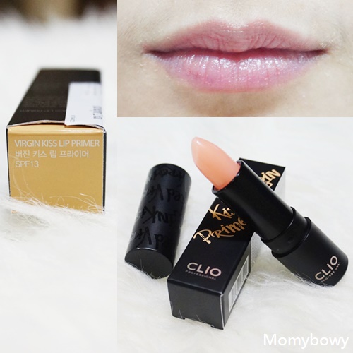 Review Clio Lip Primer /Lip Concealer และLip Color