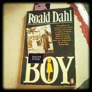 # 1 :: The Boy : Roald Dahl