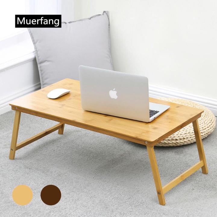 โต๊ะญี่ปุ่น โต๊ะไม้พับได้ ไม้ยางพารา 100%