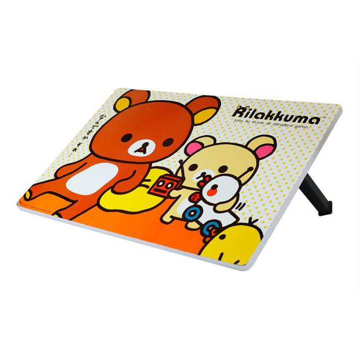 Tesco โต๊ะญี่ปุ่น 40X60 ซม. ลาย RILAKKUMA