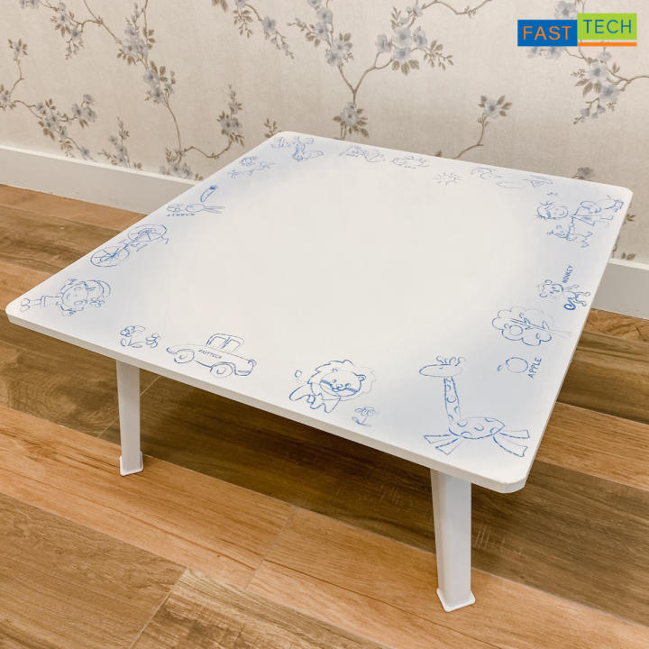 Fasttech ฟาสเทค โต๊ะญี่ปุ่น เขียนลบได้ โต๊ะเด็ก