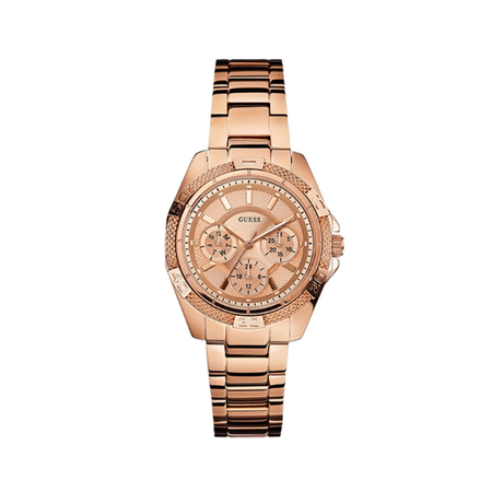 นาฬิกา guess สี pink gold