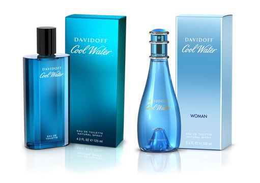  Davidoff Cool Water For Men & For Women
