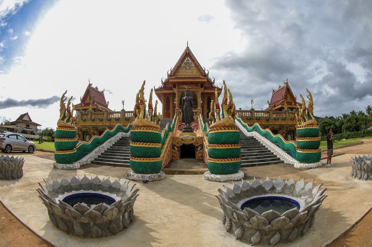 วัดบ้านหงาว จ.ระนอง วัดบ้านหงาว จ.ระนอง
